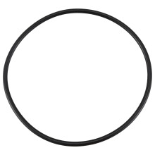 160mm x 5mm Industry Flexible Rubber O-Ring Seal Washer