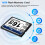 Professional 16GB Compact Flash Memory Card(White&) 5