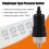 1/8 inch Male QPM11-NO Adjustable Diaphragm Type Pressure  Normal Open 2
