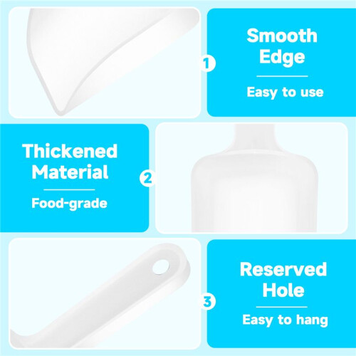 Ice Scoop Fits Polar table top ice maker model 2