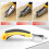 Heavy Duty Upholstery Staple Remover Nail Puller Office Professional Hand Tools 4