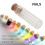 20Pcs 11X32Mm Tiny  Empty Clear Cork Glass Bottles Vials 2Ml 1