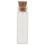 20Pcs 11X32Mm Tiny  Empty Clear Cork Glass Bottles Vials 2Ml 2