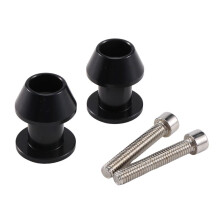 2Pcs Vis Du Support De Bobine De Curseurs De Bras Oscillant Cnc De Moto M6 X1.5 Pour Fz01 Fz03 Fz09 Fz10 Yzf R1 R3 R6 R25 R125 R1000 R6S Fz1