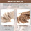 1Pcs Unisex  Feather Ear Cuff Non Piercing Gold Clip  Earrings 3