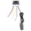 Digital Humidity Controller Hygrometer Humidity Control  0~99%Rh Hygrostat With Humidity Sensor AC220V 1