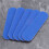 100Pcs Nail Files Double Color Wooden  Buffer Sanding 180/240 Disposable Manicure Tools 10
