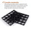 10PC 18650 Battery 4x5 Cell Spacer Radiating Shell Plastic Holder Bracket 18.4mm 3