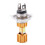 H4 18W 2000LM Motorcycle LED Headlight Bulb 3 COB Hi/Lo Super Bright Lamp Light 6