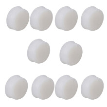 Flautas de Silicona Universal Flauta Tapones de Orificio Abierto Tapones de 7 X 3 Mm Paquete de 10
