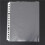 Pack of 200 A5 Clear Punched Pockets - Plastic  Folders 3