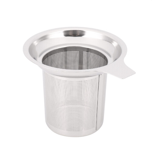 304 Stainless Steel Fine Mesh Filter Tea Infuser Fine Reusable Strainer 1