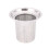 304 Stainless Steel Fine Mesh Filter Tea Infuser Fine Reusable Strainer 3