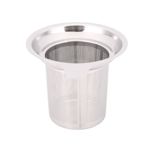 304 Stainless Steel Fine Mesh Filter Tea Infuser Fine Reusable Strainer 2