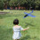 Funny EPPThrowing Glider Airplane Inertia Aircraft Toy Hand Launch Airplane Model 2