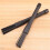 1 Pair Jazz Drum Brushes Retractable Drum Sticks 32 cm black 5