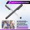 2 X Pennino stylus per /Itouch//Touchscreen dispositivo, 1 argento 1 neto 4