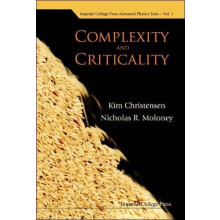 Complexity And Criticality by CHRISTENSEN KIM Hardcover Book