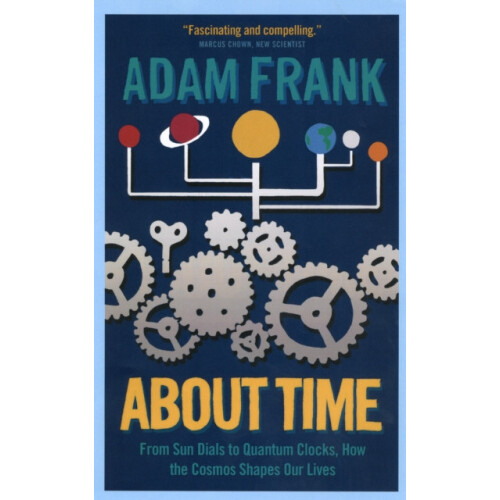 About Time by Adam Frank Paperback Book