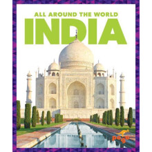 India by Joanne Mattern Hardcover Book
