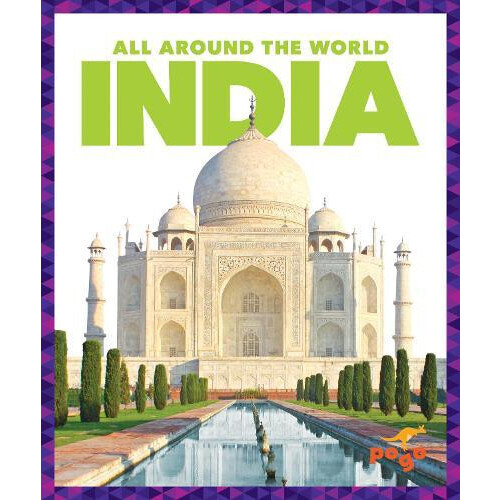 India by Joanne Mattern Hardcover Book