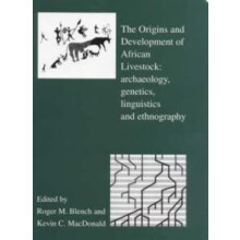 Origins and Development of African Livestock Hardcover Book