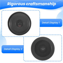 1/3 CCTV 2.8mm Lens Black for CCD Security Box Camera