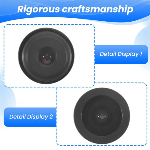 1/3 CCTV 2.8mm Lens Black for CCD Security Box Camera