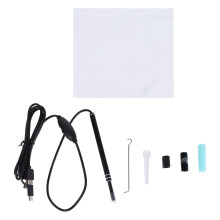 3Szt Wodoodporna Inspekcyjna Otg Do Rur Z Regulacją Światła LED