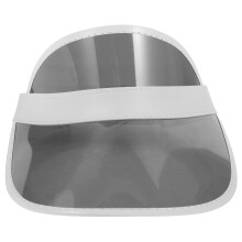 2Pièces Visors Plage Plastique Chapeaux Protecteurs Uv