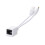 PoE Power Over Ethernet Kit Cavi Cavetti Adattatori Splitter per LAN Rete 3