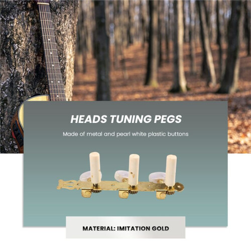 En UppsäTtning Klassiska GitarrstäMnycklar Pegs Machine Heads Tuner 2