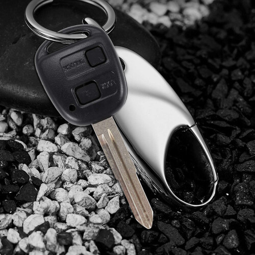 2 BUTTON REMOTE KEY SHELL For  Yaris 2