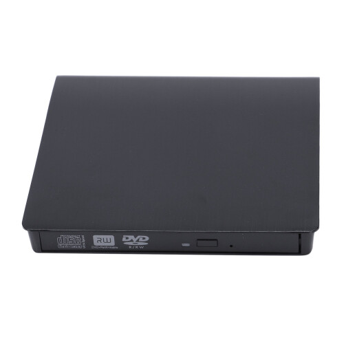 USB 3.0 Mobile External Case For 12.7mm  CD DVD BD-ROM BD-RE Drive BK Useful