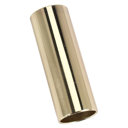 1pc chitarra slide oro acciaio inossidabile Finger Knuck 1