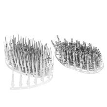 200PCS 2.54Mm Pas MaleandFemale Pin Connecteur Dupont Jumper Wire Cable MaleandFemale Pin Crimp Terminal Connecteur (MaleandFemale)