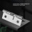 2 Inch Long Stainless Steel Self-Closing Corner Spring Draw Door Hinge 6