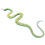 Serpent de Simulation en Caoutchouc Jouet d'Astuce - Vert 8