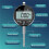 Digital Dial indicator DTI 0.01mm/.0005" Range 0-25.4mm/1" Clock Gauge 5