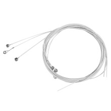 Jeu de 6 Cordes en Acier de Calibre 150XL 0,009 Pouces pour Guitare éLectrique