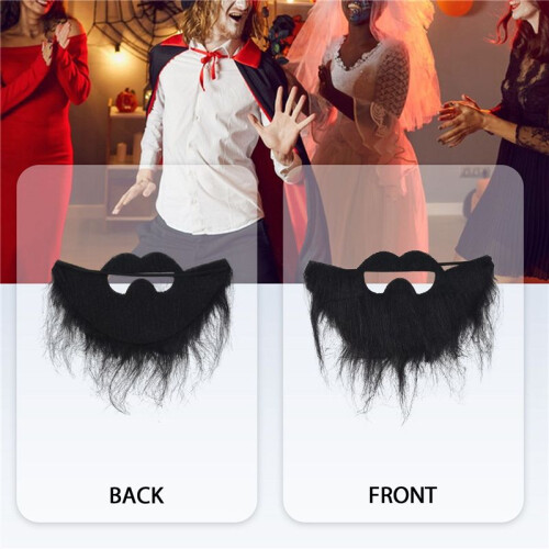 show Props Simulation fake beard