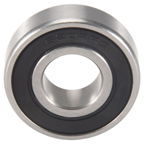 2Pcs 6202RS 15mm Inner 35mm Outer Single Row Deep   Bearing 1