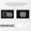 10 pcs Small round transparent plastic coin capsules box 25mm 5