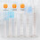 Thick Glass Graduated Measuring Cylinder Set Glass With Two Brushes 3