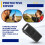 Handheld Radio Silicone Cover Protect Case For  Uv-82 Black 5