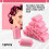 12Pcs dark  Hair Styling Soft Foam Sponge Rollers Curlers Hairdressing Tool 6