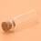 20Pcs 11X32Mm Tiny  Empty Clear Cork Glass Bottles Vials 2Ml 7