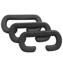 für Abdeckung Pu Leder, Schaumstoff für Headset Vr Gesichts Kissenbezug Bundle, Einfach zu Säubern Schaumstoff Ersatz für