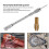 21pcs Pin Vise Hand Spiral Drill  Micro-Drill Bits Set Index Semi-automatic 2