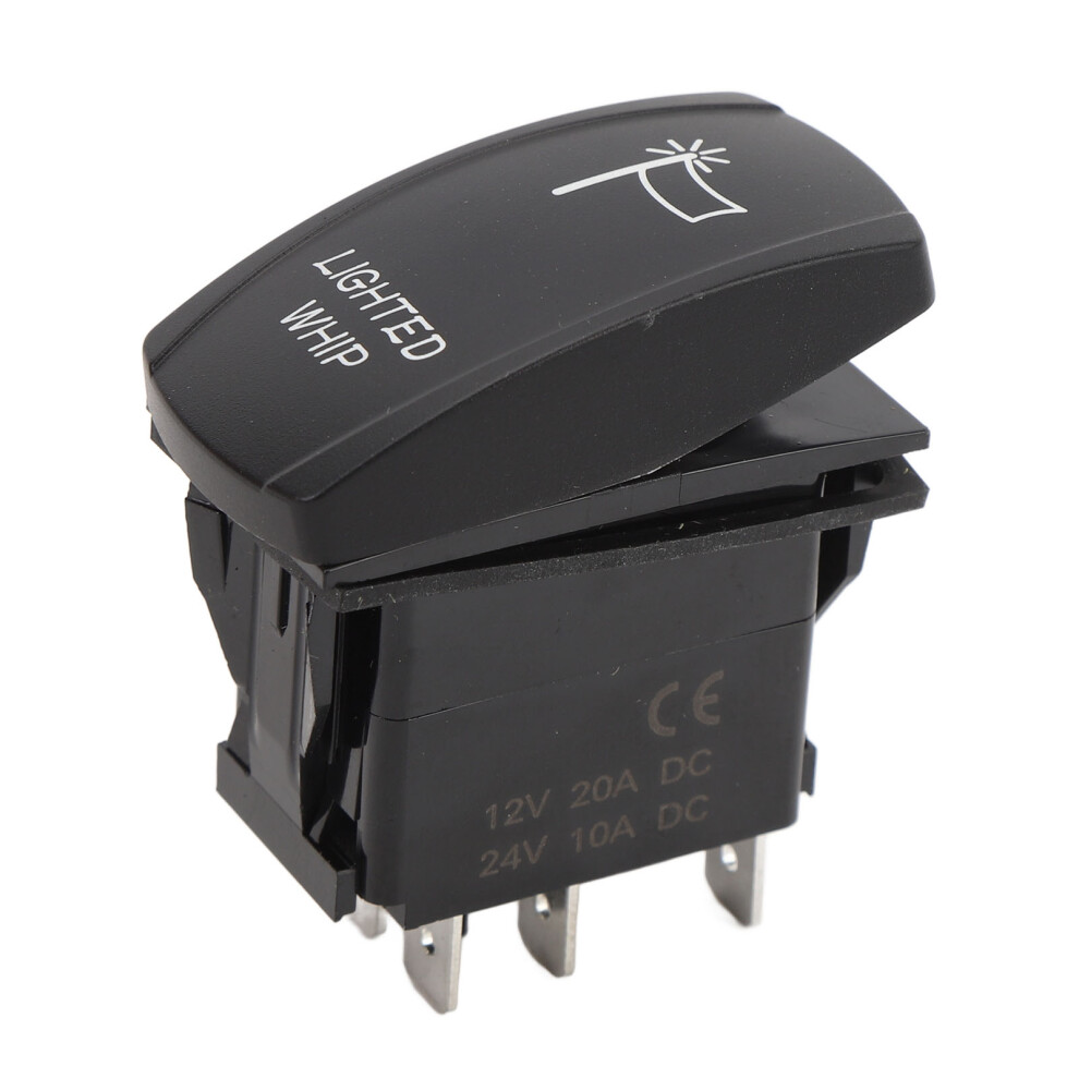 12V 24V 5Pin On/Off Led Rocker Switch For Rzr Utvs Cars Trucks Rvs 4691384385652
